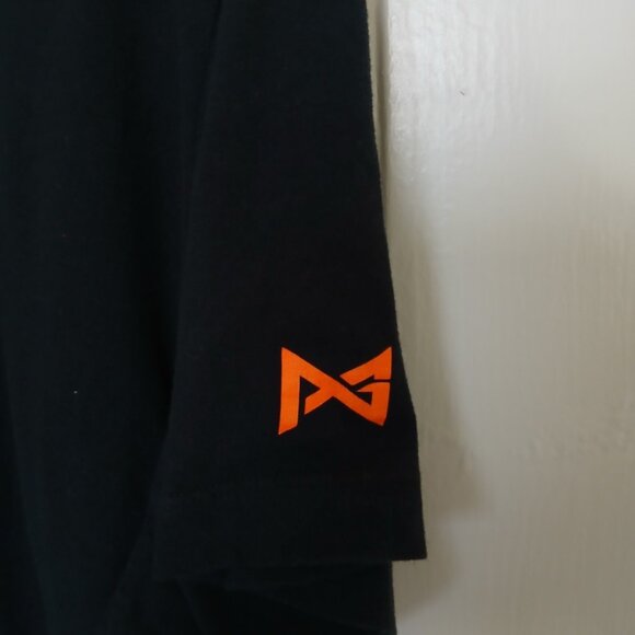 Nike × Gatorade Men's T-Shirt 2XL PG Paul George NBA Basketball Black Tee CW4760 - Picture 8 of 11